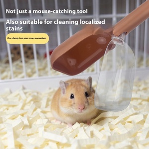 Hamster Catcher để chọn lên và làm sạch hamster bộ đồ giường bộ đồ giường người mới bắt đầu rat nâng cao công cụ tương tác nguồn cung cấp - Product Image 3