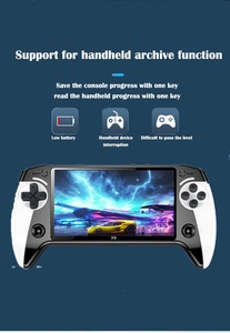 5.5 HD IPS Black White Grip AV TV Desktop 2P Dual Joystick Dustproof Type-C Fast Charge X9 <b>Retro</b> <b>Handheld</b> <b>Console</b> - Product Image 2