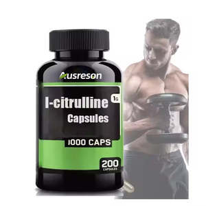 Ausreson L-citrulline Capsules Supplement OEM/ODM Private Label L Citrulline Preworkout Muscle Gain L-citrulline Capsules - Product Image 1