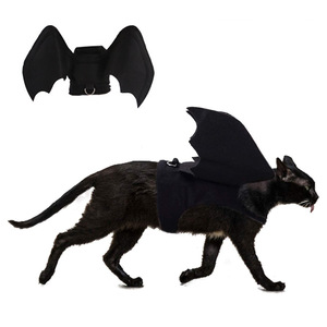 Disfraces de <span class=keywords><strong>Halloween</strong></span> para Gatos, Chalecos de Poliéster con Estampado Animal, Ropa para Mascotas, Accesorios para Disfraces de Fiesta para Perros Pequeños, Cachorros y Gatitos - Product Image 6