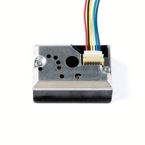 Module de détection de la qualité de l'air et de la poussière avec capteur de gaz PM2.5 et câble GP2Y1014AUVF - Product Image 2