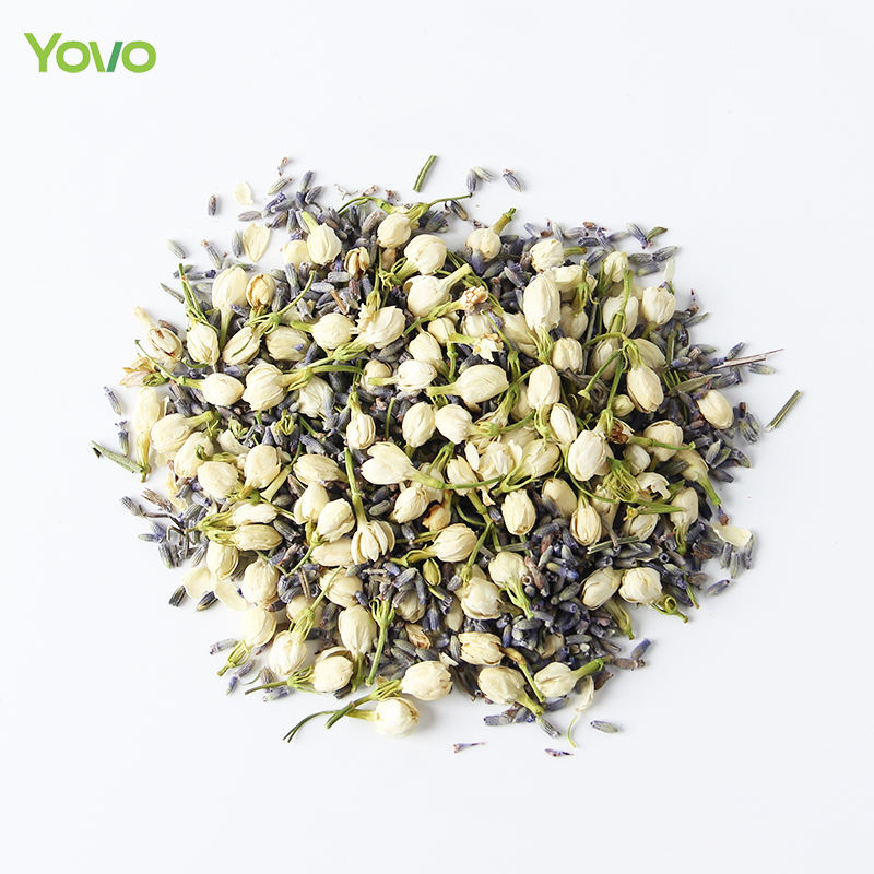 Capullos de jazmín + lavanda