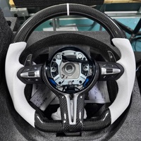 Volante de Fibra de Carbono M Performance, Venta Directa de Fábrica para BMW F10 F30 F32 F20 F01 F02 F22 F87 F12 F06 F35 F80 F36 E90