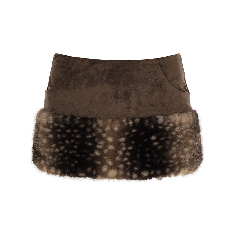 Brown bottoms (including underwear)