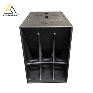 Phổ biến 2000W duy nhất 21 inch Loa siêu trầm với 8Ohm Trở kháng chuyên nghiệp Bass hệ thống âm thanh sử dụng Ferrite lsolution - Product Image 2