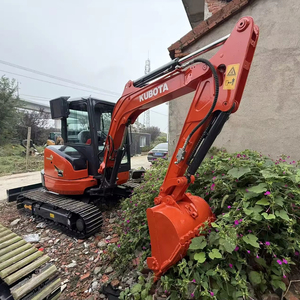 Excavatrice Kubota U35 d'occasion en bon état, pelle de 4 tonnes, rapport d'inspection complet disponible, stock limité, prêt à être expédié - Product Image 1