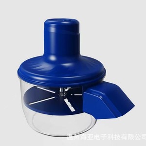 Machine à éplucher les fruits et légumes Hy-XP8 bleue, éplucheur automatique pour usine de transformation des fruits, multifonctionnelle - Product Image 2