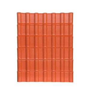 Teja de tejado española ligera versátil de la resina sintética ASA de <span class=keywords><strong>los</strong></span> materiales de construcción - Product Image 5
