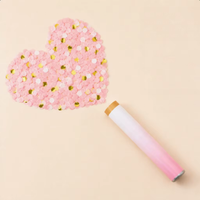Canons à Confettis Galaxie Étoilée en Stock Direct Usine, Tubes à Confettis Manuels pour Mariages/Fiançailles/Fêtes - Fabriqués en Chine