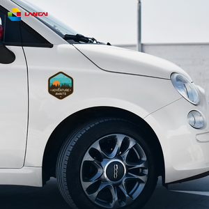 Aventure attend le coucher du soleil <span class=keywords><strong>Camping</strong></span> Voyage Decal Pvc Colorful <span class=keywords><strong>Car</strong></span> Sticker Design - Product Image 5