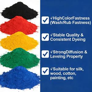 Blu di Zolfo <span class=keywords><strong>13</strong></span> CI 53450 Polvere Colorante Blu di Zolfo FBL per Tingere Cotone, Lino, Tessuti in Viscosa, Pelle e Carta - Product Image 3