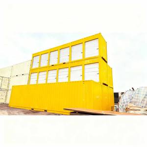 Unidades de Almacenamiento Móviles para Garaje Exterior, Puertas Enrollables, Contenedor de Almacenamiento Apilable para Alquiler en Australia - Product Image 1