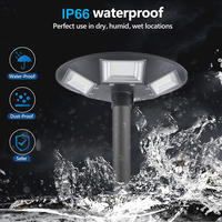 Lámpara Solar LED para Jardín, de Exterior, Comercial, con Control de Luz por Inducción, ABS, 300w 400w 500w, Venta al Por Mayor