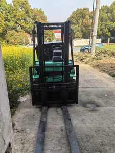 FD30รถยกดีเซลใช้แล้วมิตซูบิชิ3ตันเครื่องยนต์ S4S ของแท้ - Product Image 3