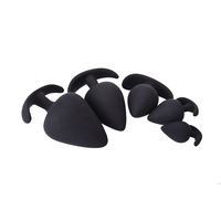Ensemble de cinq perles anales en forme de bourgeons floraux, dispositif de masturbation agréable, jouets sexuels pour adultes en gros, 100 % étanche, toucher réel