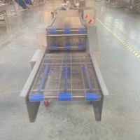 Máquina Comercial para Recubrimiento de Alimentos, Equipo Automático para Línea de Producción de Baño de Harina