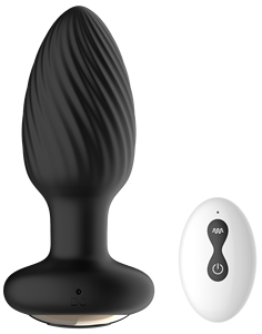 <b>Remote</b>-<b>Controlled</b> 100% Waterproof Silicone Anal Plug & Prostate <b>Vibrator</b> Electric Butt Massager Sex Toy - Product Image 6