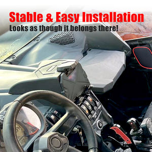 Aksesori UTV Pemegang Tablet Perangkat Elektrik Dudukan GPS Cocok untuk Can Am Maverick X3 2017- 2022 Semua Model Ganti OEM #715002874 - Product Image 5