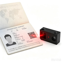 Lecteur de codes-barres 1D 2D QR intégré AD320 CMOS USB TTL 232 haute vitesse pour terminal de point de vente en libre-service, caisse automatique, garantie 1 an