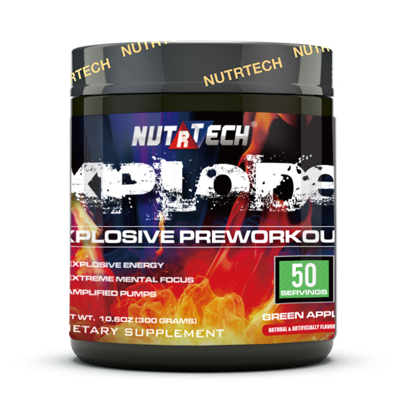 Частные этикетки, добавки для тренажерного зала, энергетический аминоусилитель Xplode, порошок для предварительной тренировки