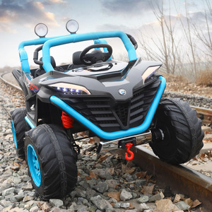 Vente <span class=keywords><strong>en</strong></span> gros de voitures tout-terrain rechargeables à batterie 12V de grande <span class=keywords><strong>taille</strong></span> pour deux enfants, pour filles de 5 à 7 ans, <span class=keywords><strong>en</strong></span> plastique - Product Image 4