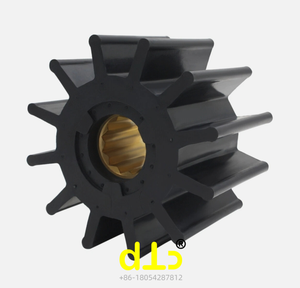 Pompe à eau marine avec turbine en caoutchouc adaptée aux moteurs Yanmar 104 3JH25A 3JH30A - Product Image 3