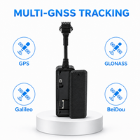 Localisateur GPS 4G LTE professionnel WiFi LBS T2 pour le suivi des véhicules