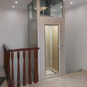 Elevador Residencial Elegante con Tracción, Elevador Panorámico de Vidrio <span class=keywords><strong>para</strong></span> Viviendas, Elevador Moderno <span class=keywords><strong>para</strong></span> Casas Privadas - Product Image 5