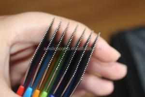 Peine para piojos Dientes de metal Eliminar liendres Peine para piojos y pulgas Cabello para niños adultos Dientes de súper densidad Peine para liendres para mascotas - Product Image 5