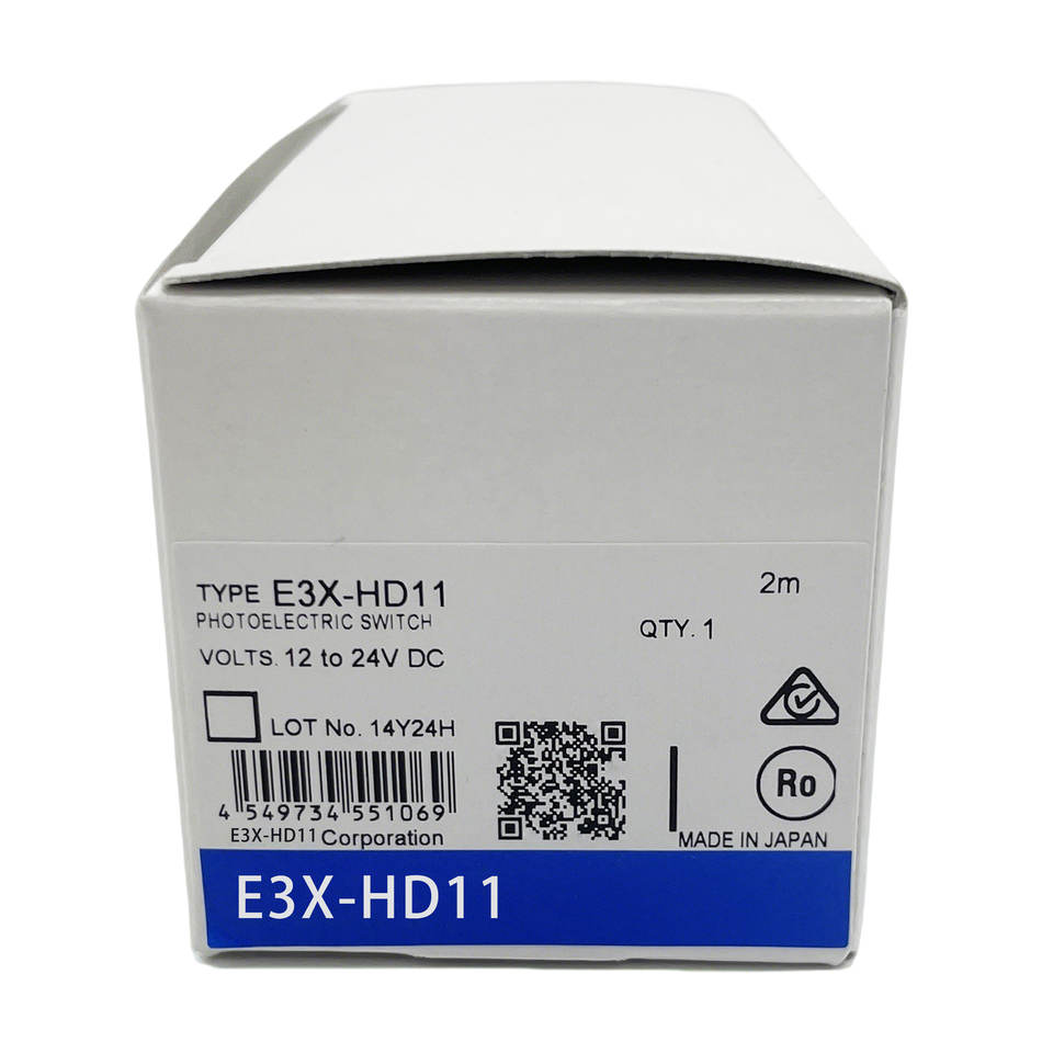 E3x Hd11 Amplifier Photoelectric Sensor New Original Ready Stock for Industrial Automation Pac Dedicated Plc