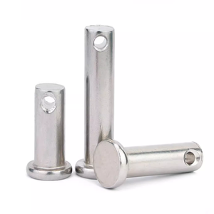 Pasador de horquilla de acero inoxidable M10 marca ZC-1209 S304 personalizado de fábrica con posicionamiento y embalaje en cartón para aplicaciones en pulgadas - Product Image 4