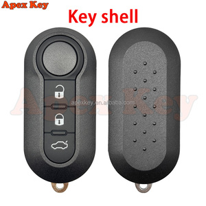 Coque de clé télécommande de voiture à 3 boutons, lame SIP22, pour Fiat 500 Punto Ducato Panda Bravo Citroen Jumper Peugeot Boxer - Product Image 5