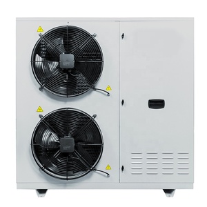 <span class=keywords><strong>Nuevo</strong></span> Compresor Scroll LDB15FMVYE de Ahorro de Energía, Unidad Condensadora R404A, 2 Ventiladores, Tipo Caja, YM260E1G-100 45.8KW -30-+10 - Product Image 1