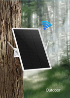 Router Kartu Sim 4G Tenaga Surya Luar Ruangan 15W Panel WiFi Nirkabel Baterai Lithium 26000mAh