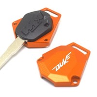 Nouvelle coque de clé et protège-clé en aluminium modifiés KB pour moto DUKE 250/125/200/390
