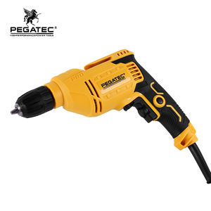 PEGATEC PS11006 Trapano Elettrico a Impatto Professionale a Velocità Variabile per Fai-da-Te, Legno, Acciaio e Plastica, Personalizzabile OEM - Product Image 2