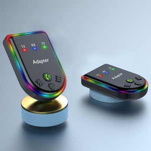 Hot bán 5.3 máy phát và máy thu âm thanh không dây cho loa với điện thoại di động Q6 xe máy ảnh - Product Image 6