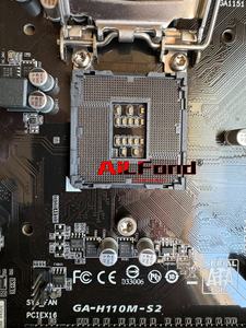 Tarjeta Madre de Segunda Mano H110M S2 Micro ATX LGA DDR4 32GB para Escritorio, Socket LGA1151 - Product Image 3