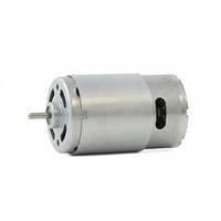 Moteur CC à balais RS 385 28mm 6V 12V à couple élevé 7000 tr/min, micro-moteur pour voiture RC, bateau, modèle, bricolage, jouet, hobby