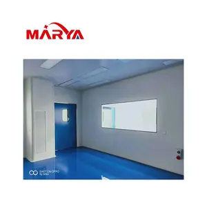 CE 인증서가있는 먼지없는 HVAC 클린룸 턴키 프로젝트를위한 Marya GMP/ISO 조립식 주택