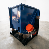 Concasseur de blocs de sable compacté et de grumeaux de sable pour la production de fonderie et la ligne de traitement de sable recyclé