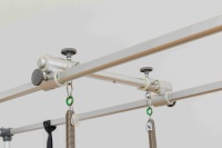 Máquina de Pilates Reformer Explosive Models, Equipo de Pilates para el Hogar, Plataforma Reformer, Colchoneta, Cama Reformer de Pilates