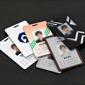 Vente en gros de lanières personnalisées en couleur avec <span class=keywords><strong>photo</strong></span> imprimée en papier transparent pour carte de membre VIP Carte de visite - Product Image 5