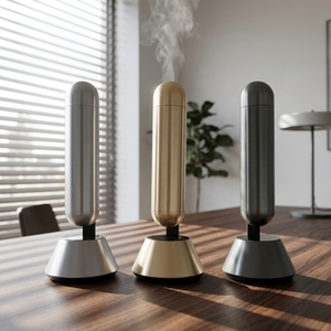 Diffuseur <span class=keywords><strong>d</strong></span>'huiles essentielles OEM avec contrôle par application, <span class=keywords><strong>purificateur</strong></span> <span class=keywords><strong>d</strong></span>'<span class=keywords><strong>air</strong></span>, 100 ml, sans eau, diffuseur <span class=keywords><strong>d</strong></span>'arômes domestique, machine à parfum <span class=keywords><strong>d</strong></span>'ambiance, hygiène et parfum <span class=keywords><strong>d</strong></span>'<span class=keywords><strong>air</strong></span> - Product Image 1