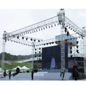 Aluminium Concert Bruiloft Stadium Dak Verlichting Truss Voor Verkoop