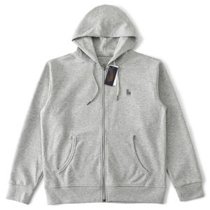 Chaqueta Bomber con Capucha de Algodón, Estilo Urbano, con Bordado de Logotipo de Caballo Pequeño y Patrón de Corazón, en Diez Colores, Marca Ralf RL, para Primavera - Product Image 2