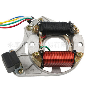 Bobine de magnéto de générateur de qualité A DY100 pour accessoires de moto et de motocross, systèmes électriques et d'allumage - Product Image 4