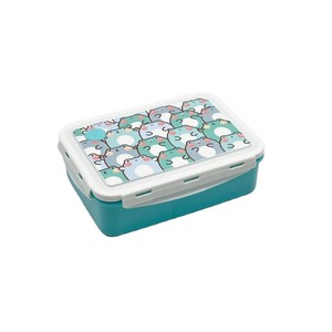 Boîte à <span class=keywords><strong>lunch</strong></span> en plastique à 3 compartiments, compatible micro-ondes, avec fourchette et cuillère, impression IML personnalisée, sans BPA, conteneur alimentaire, vente en gros, directement de l'usine - Product Image 5