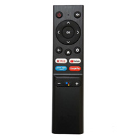 Nouvelle télécommande vocale adaptée à la télévision LED SMART ANDROID TV