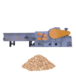 High Productivity New Wood Crusher Chipper Easy Processing Sawdust Wood Chip Production